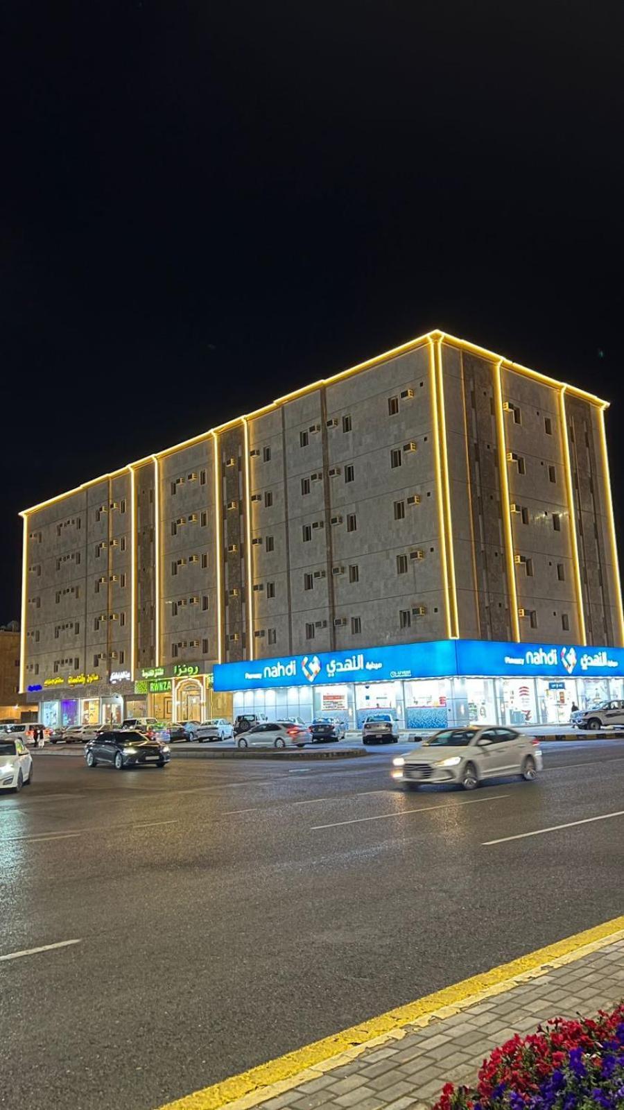 رونزا للوحدات السكنية المفروشة Rwnza Hotel Apartments Ταμπούκ Εξωτερικό φωτογραφία